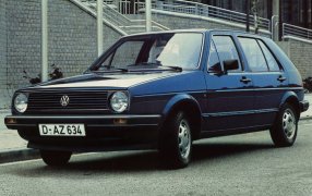 Tappetini per Volkswagen Golf 2