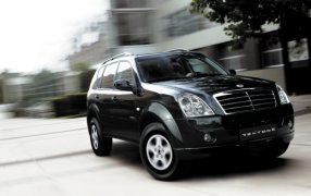 Tappetini per SsangYong Rexton Tipo 2