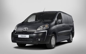Tappetini Toyota Proace Tipo 1